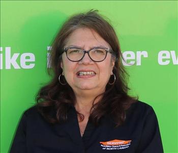 Anna Wirsching, team member at SERVPRO of North Laredo