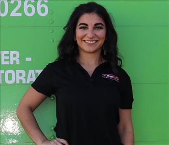 Sandra Wirsching, team member at SERVPRO of North Laredo