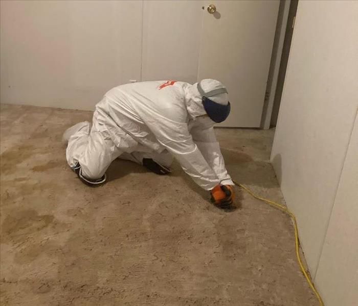 Removing carpet