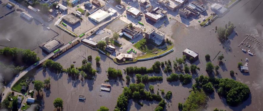 Laredo, TX commercial storm cleanup